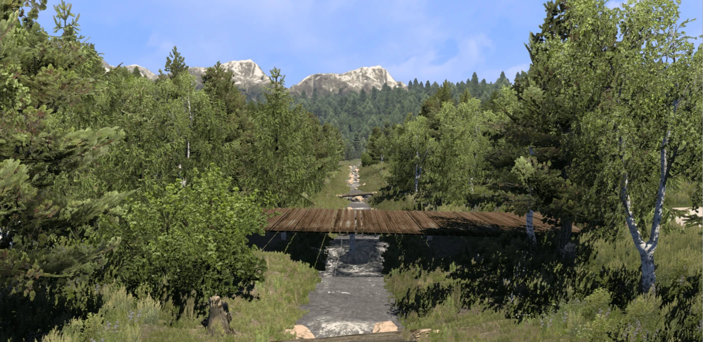 ETS 2 - Belt Of The Tundra Harita Modu (1.54) kapak görseli