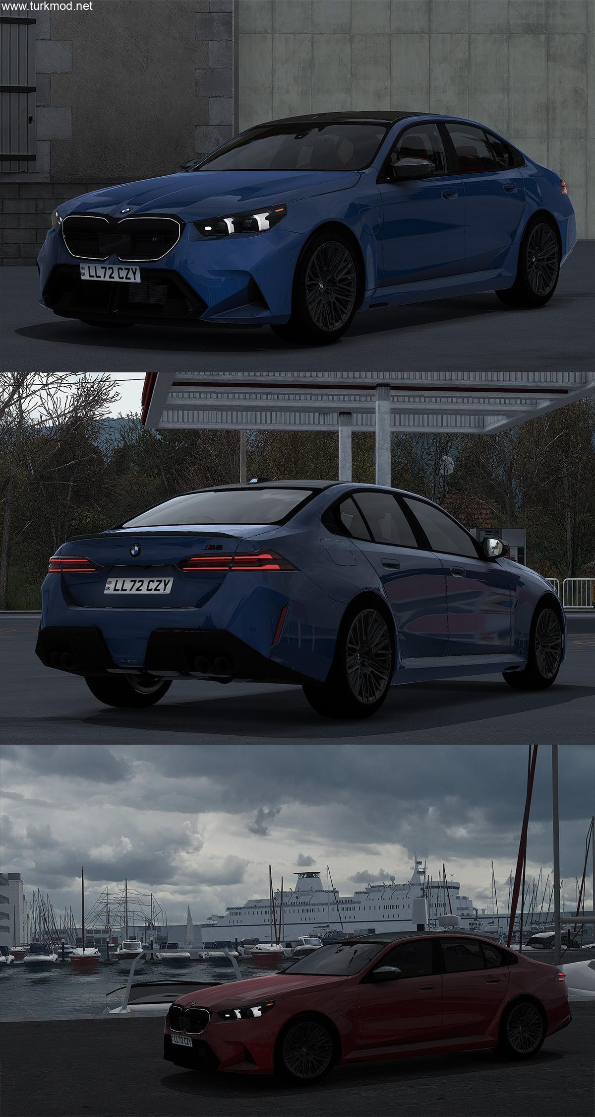 ETS 2 - BMW M5 G90 2025 Araba Modu (1.54)