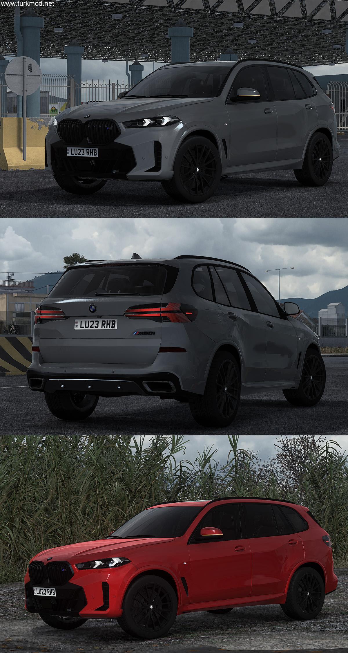ETS 2 - BMW X5 G05 2024 Araba Modu (1.54)