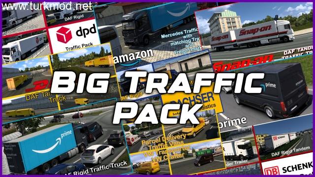 ETS 2 - Büyük Trafik Paketi (1.54)