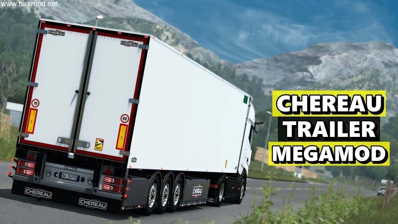 ETS 2 - Chereau Megamod (1.54)