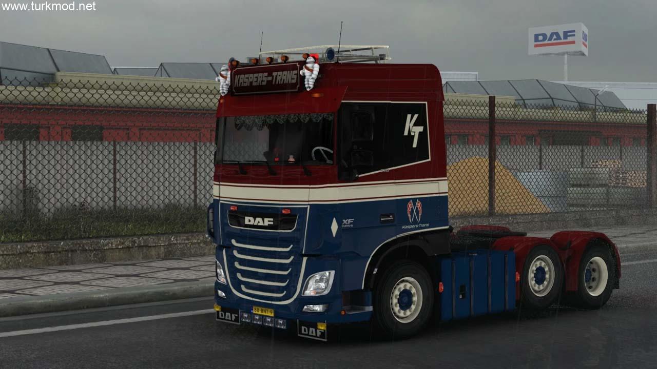 ETS 2 - DAF E6 Portbagaj Modu (1.54)