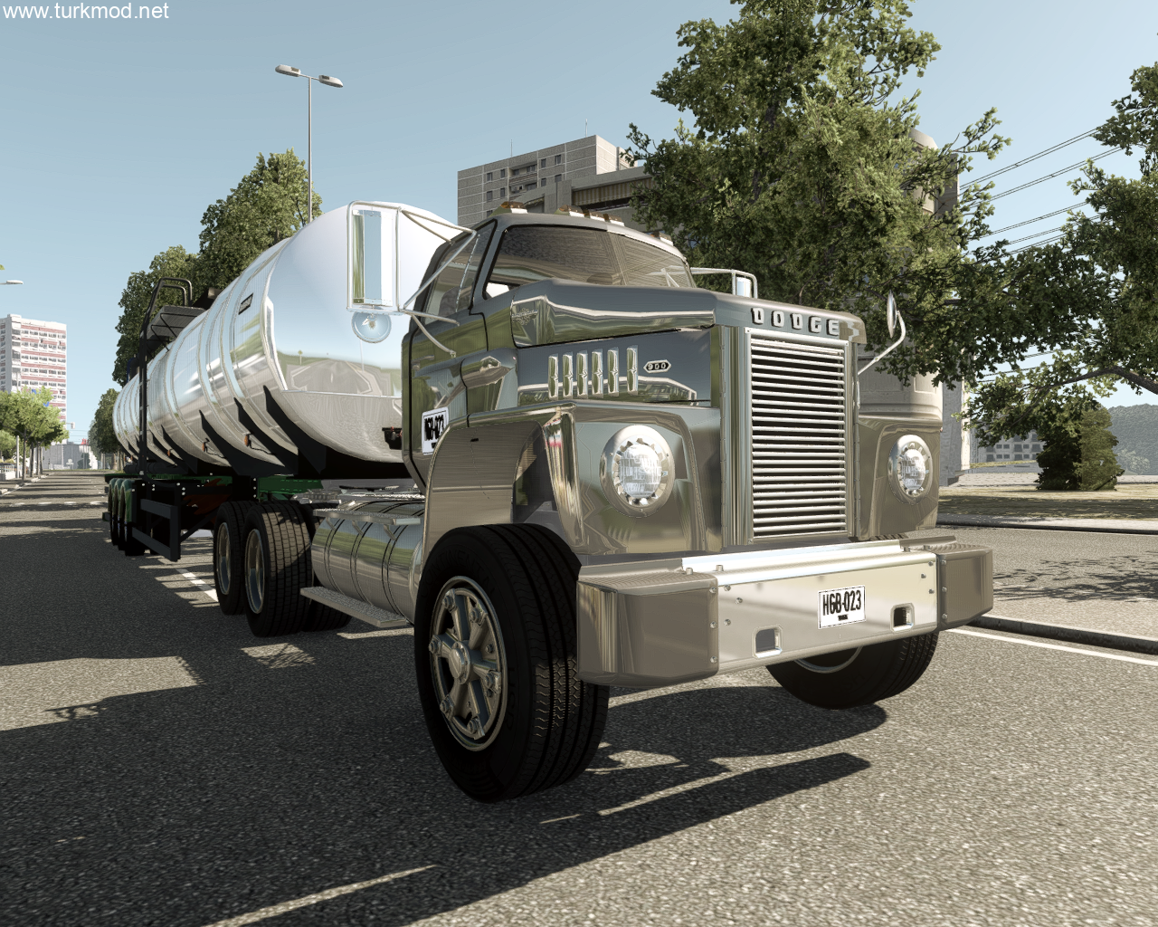 ETS 2 - Dodge_CNT_900 Çekici Modu (1.54)