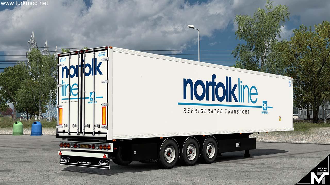 ETS 2 - Ekeri T3 Dorse Modu (1.54)