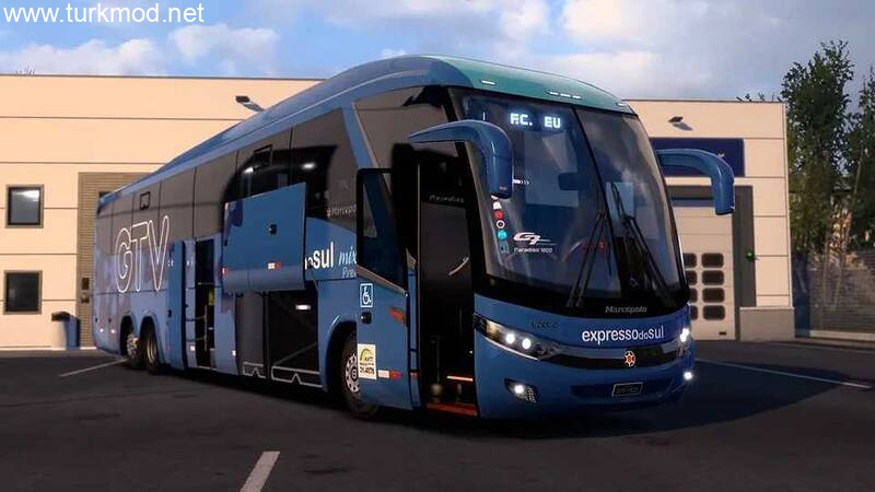 ETS 2 - F.C_G7Bus_VL_MixLeito_6x2 Otobüs Modu (1.54)