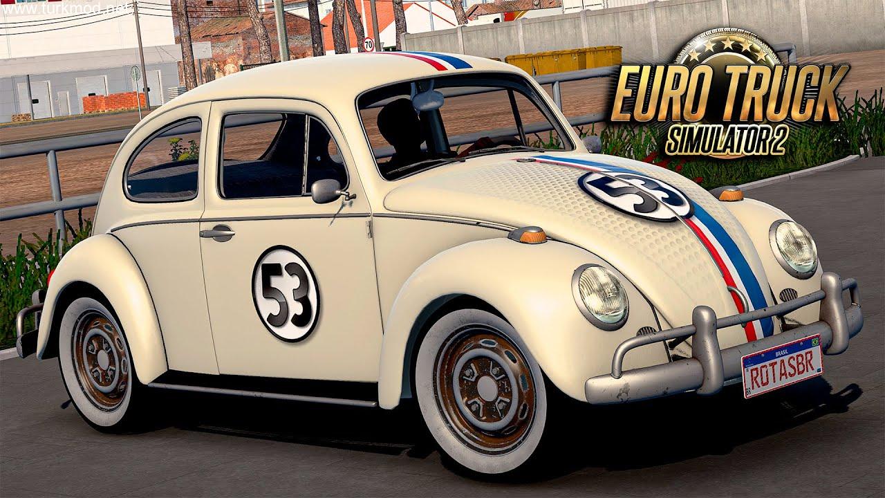 ETS 2 - Fusca 1967 Vosvos Araba Modu (1.54)