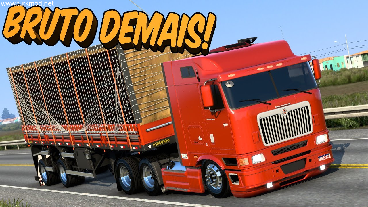 ETS 2 - International 9800i Çekici Modu (1.54)