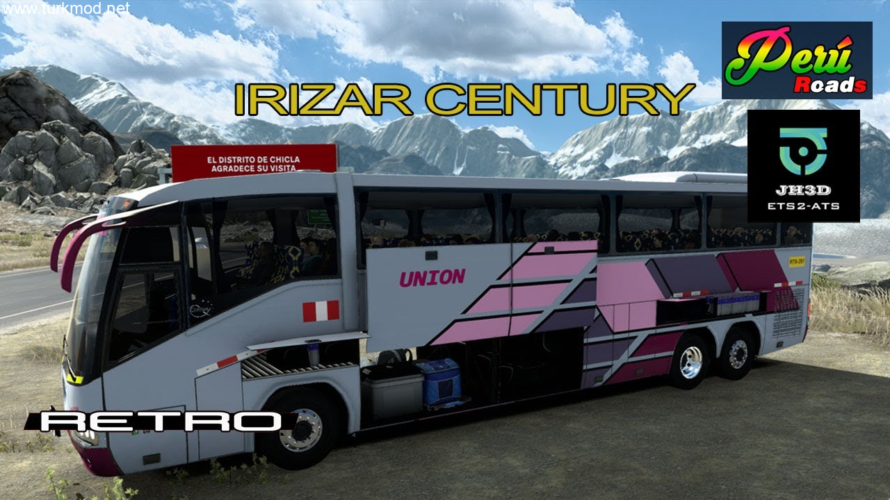 ETS 2 - Irizar Century JH3D Otobüs Modu (1.54)