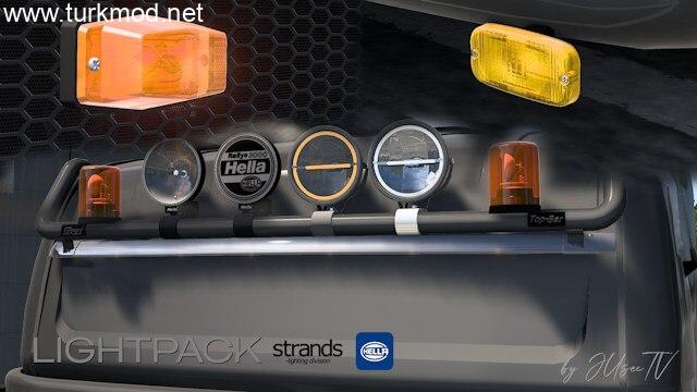 ETS 2 - JUseeTV Işık Paketi (1.54)