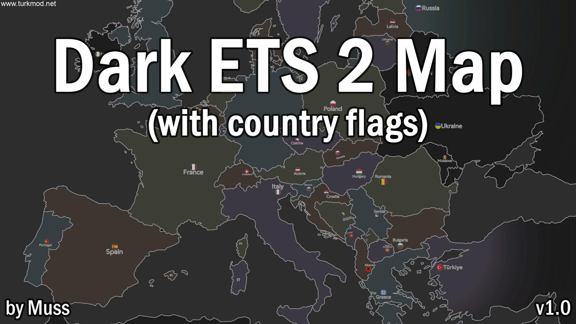 ETS 2 - Karanlık Arka Plan Modu (1.54)