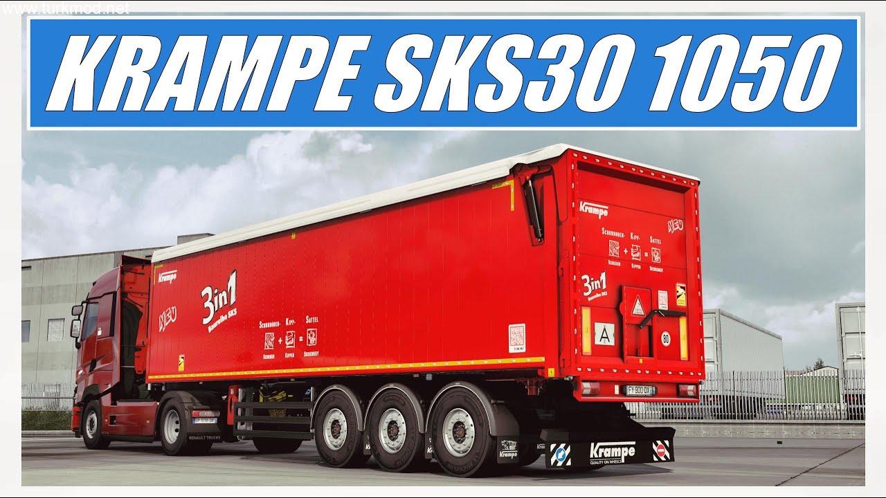 ETS 2 - Krampe SKS30 Dorse Modu (1.54)