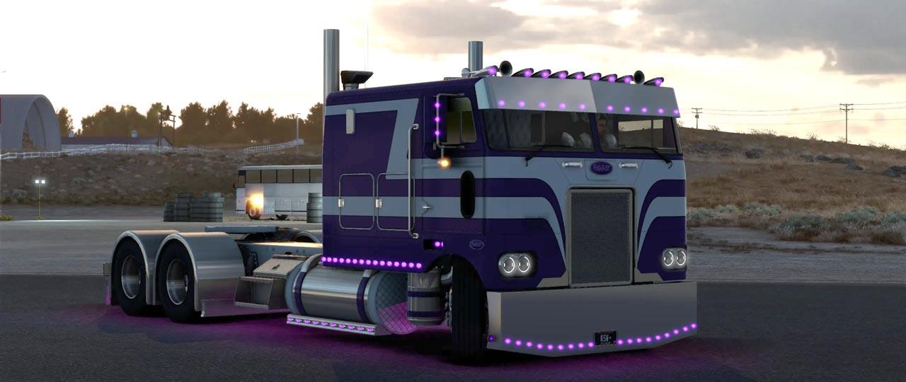 ETS 2 - KSW Peterbilt 352 Çekici Modu (1.54)