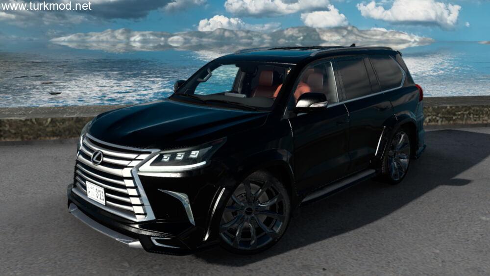ETS 2 - Lexus LX 570 Super Sport 2021 Araba Modu (1.54)