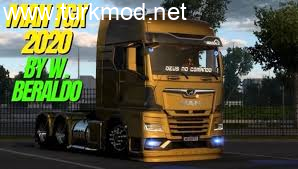 ETS 2 - Man-TGX-2020-Beraldo Çekici Modu (1.54)