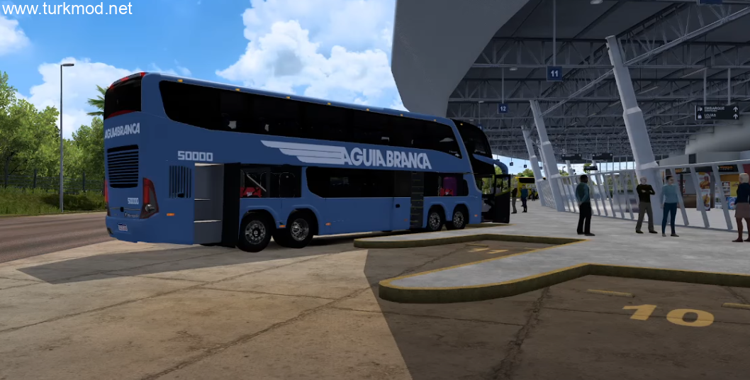 ETS 2 - MARCOPOLO-G7_1800-DD 8×2 SC Otobüs Modu (1.54)