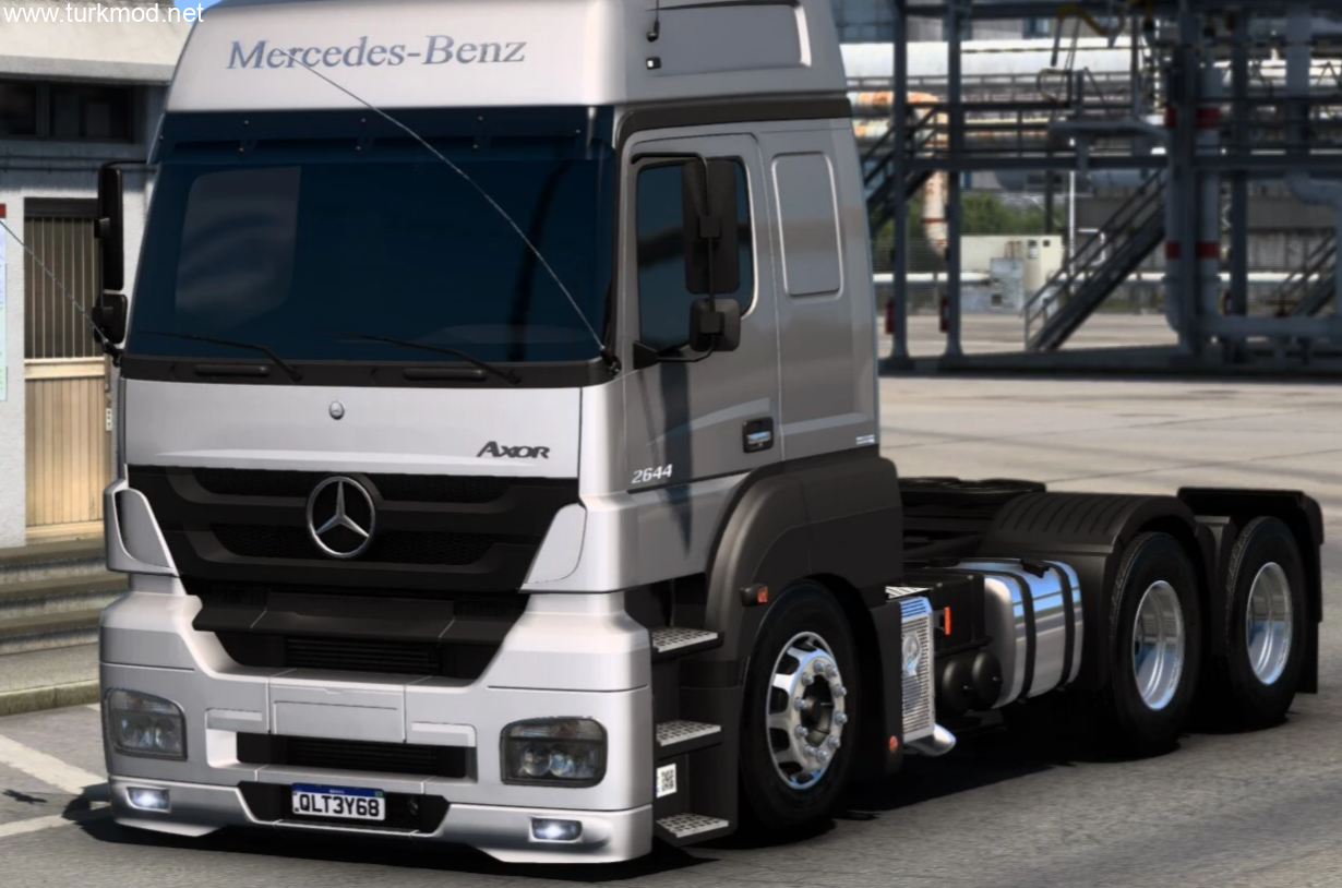 ETS 2 - Mercedes Axor 2644 Çekici Modu (1.54)