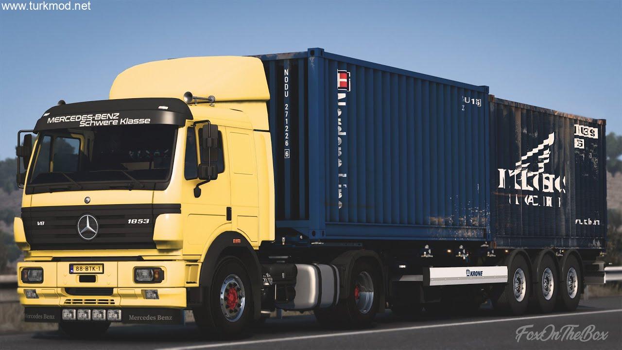 ETS 2 - Mercedes Benz-SK Çekici Modu (1.54)