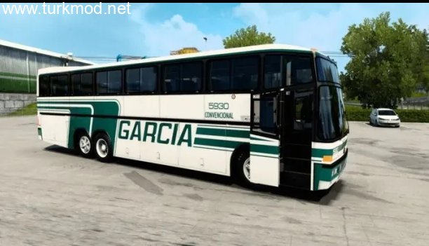 ETS 2 - MP G4 1400 MULTI Otobüs Modu (1.54)