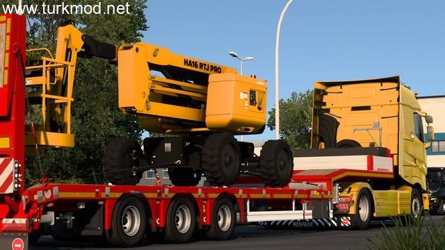 ETS 2 - Nacelle Haulotte Alçak Dorse Modu (1.54)