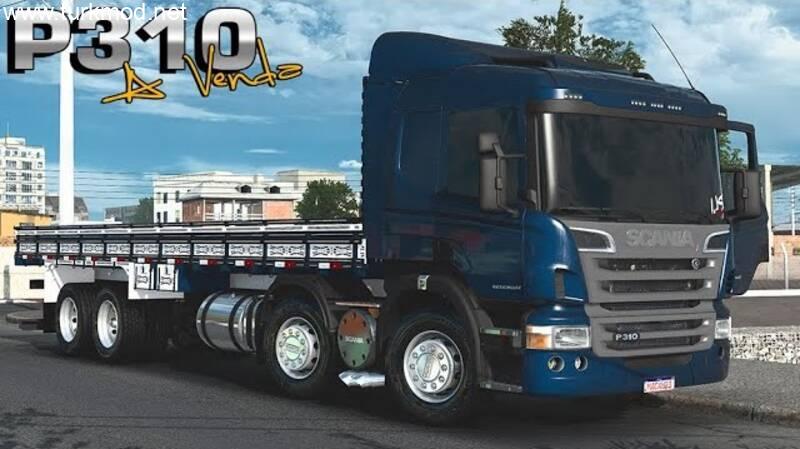 ETS 2 - P310_Rework_Macau Kamyon Modu (1.54)