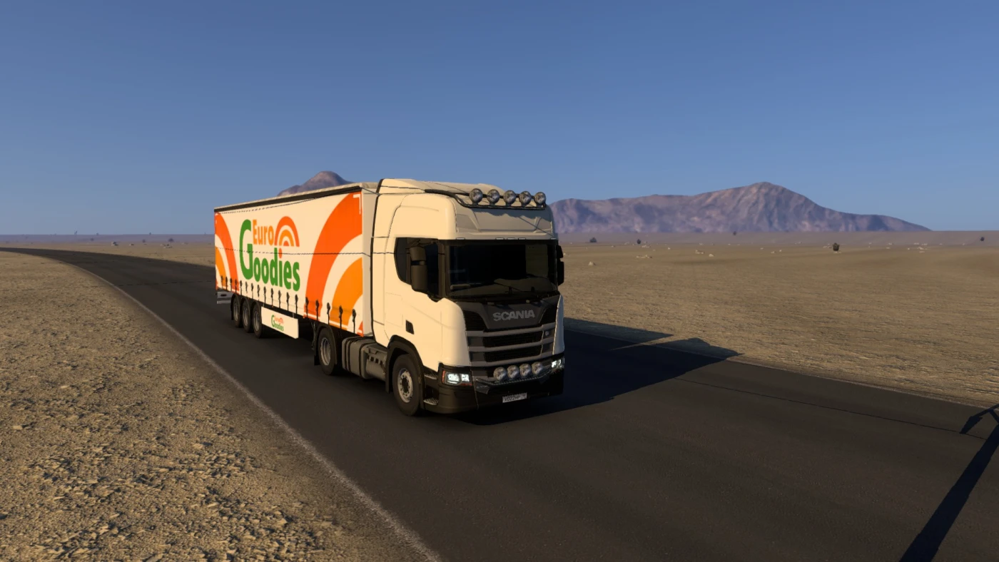 ETS 2 - Road into Wilderness Harita Modu (1.54)