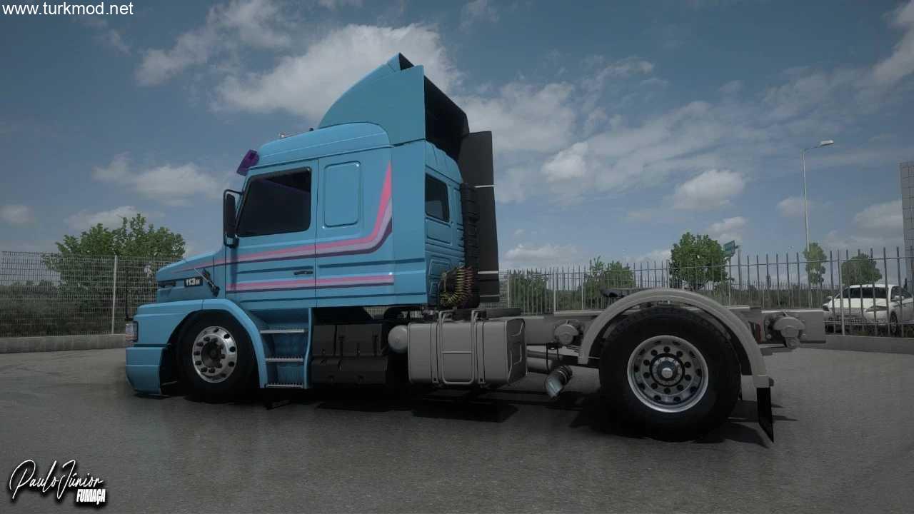 ETS 2 - SCANIA 113H ETS2 PAULO JUNIOR Çekici Modu (1.54)
