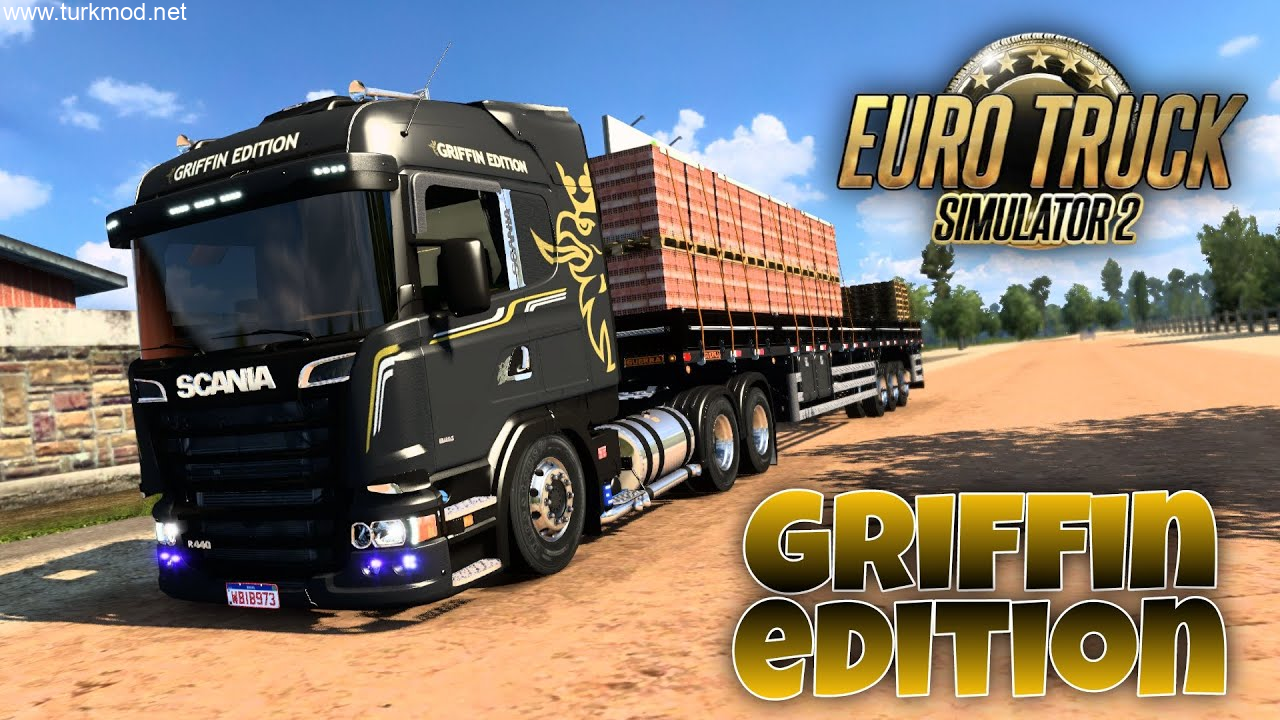ETS 2 - Scania_R440_Griffin_Edition Modu (1.54)