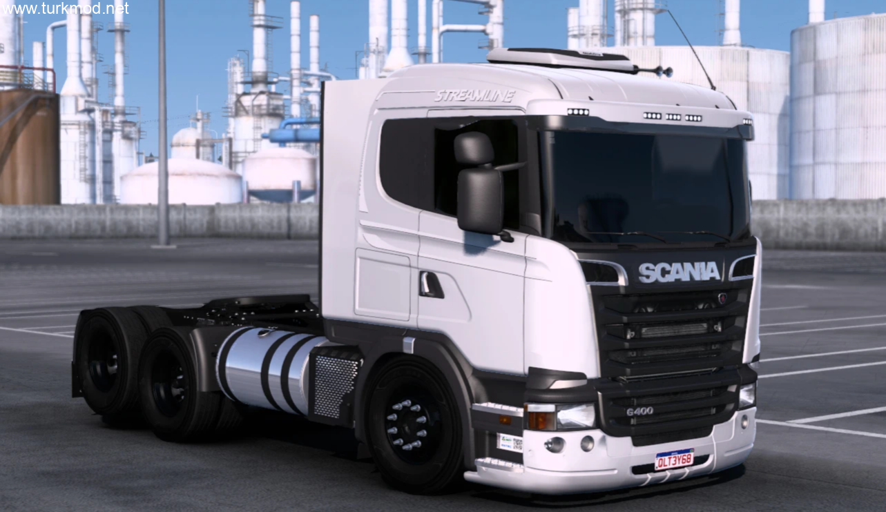 ETS 2 - Scania Streamline G400 Çekici Modu (1.54)