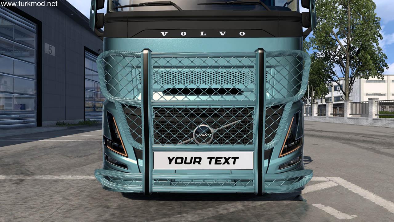 ETS 2 - SCS Volvo FH4-5-6 MDT Trux Paketi (1.54)