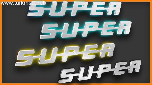 ETS 2 - Super interior LED Logo Modu (1.54)