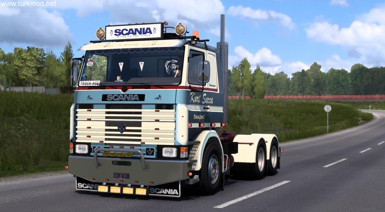 ETS 2 - TAS Scania 2 Series Çekici Modu (1.54)