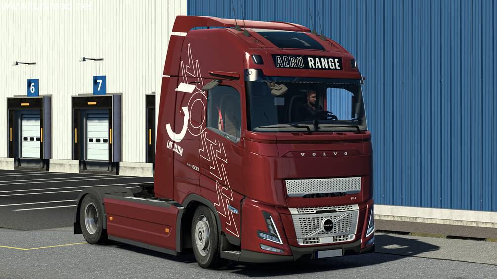 ETS 2 - Volvo FH 2022 Aero Modu (1.54)