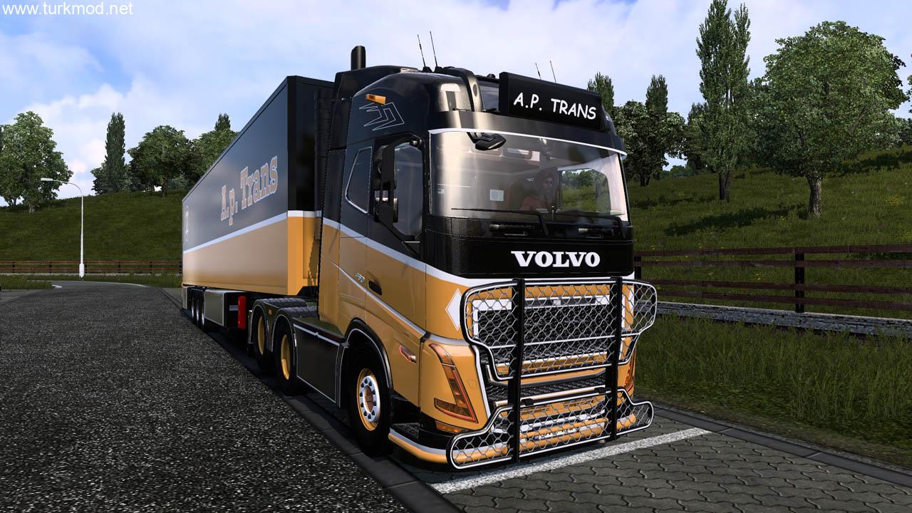 ETS 2 - Volvo FH 2023 Megamod + Dorse Modu (1.54)