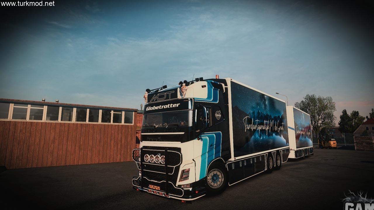 ETS 2 - Volvo FH16 2014 Titanic + Dorse Modu (1.54)