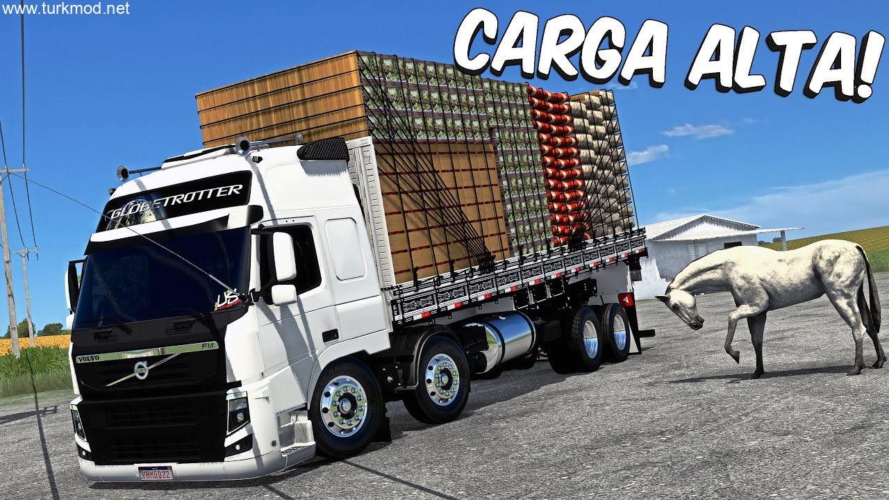 ETS 2 - Volvo FM Bitruck Kırkayak Kamyon Modu (1.54)