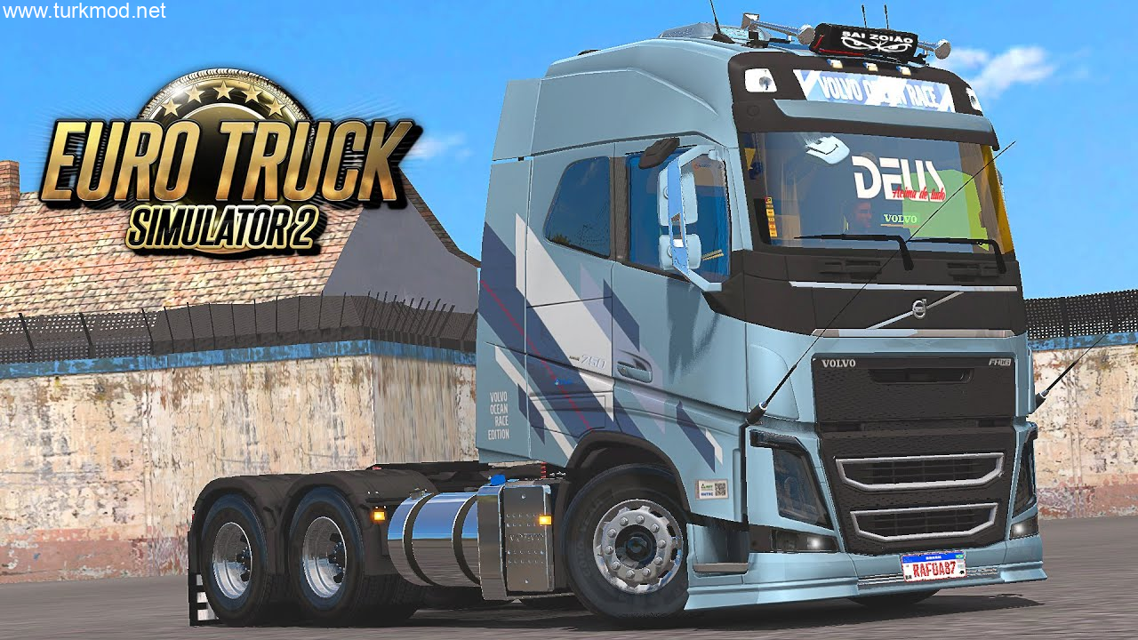 ETS 2 - VOLVO_ISHIFT_WBERALDO Çekici Modu (1.54)
