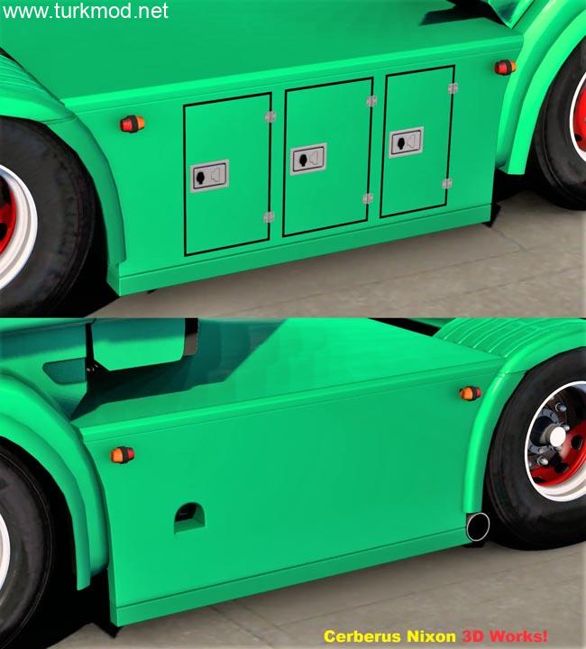 ETS 2 - Zaire RJL Yan Etek Modu (1.54)