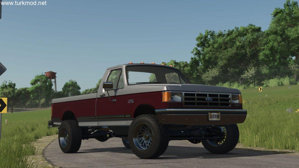 FS 25 - 1990 Ford F250 Araba Modu