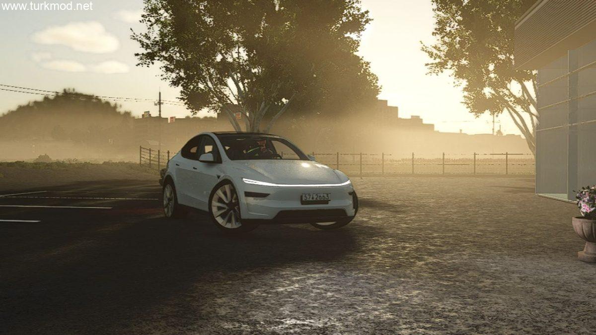 FS 25 - 2026 Tesla Model Y Araba Modu