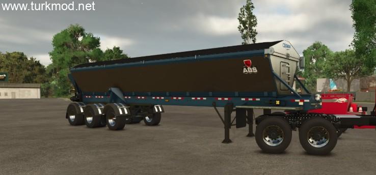 FS 25 - ABS LRC 448 Yarı Römork Modu