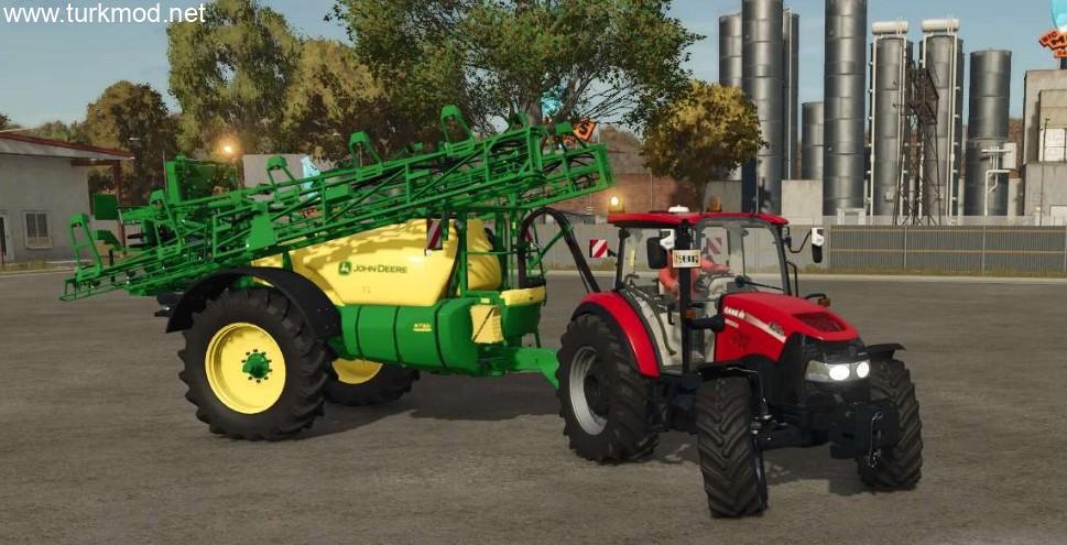 FS 25 - Сase IH Farmall C Series Traktör Modu