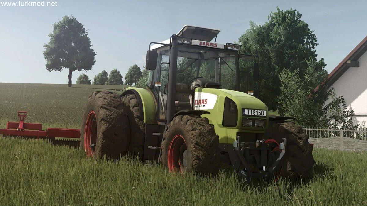 FS 25 - Claas Ares 600 Traktör Modu