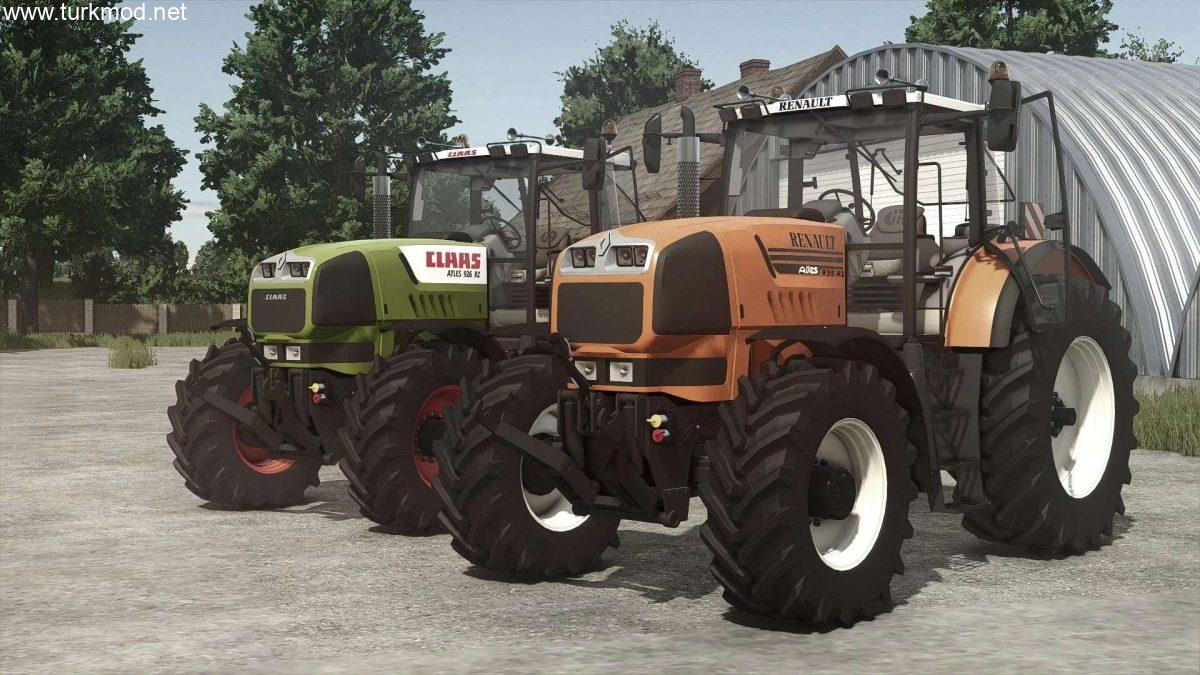 FS 25 - Claas Atles 900 RZ Traktör Modu