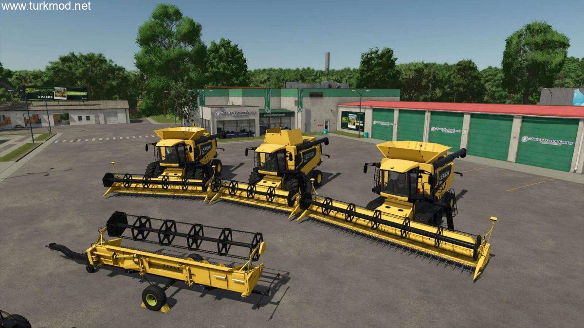 FS 25 - Claas Lexion 560/590 US Biçerdöver Modu