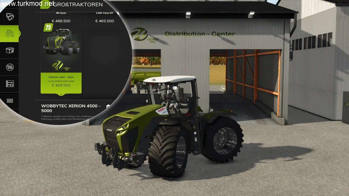FS 25 - Claas Xerion 5000 Traktör Modu