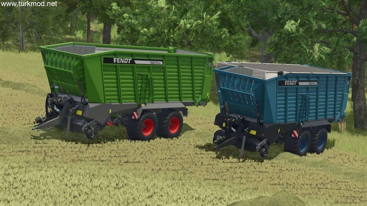 FS 25 - Fendt Tigo 75 VR Römork Modu