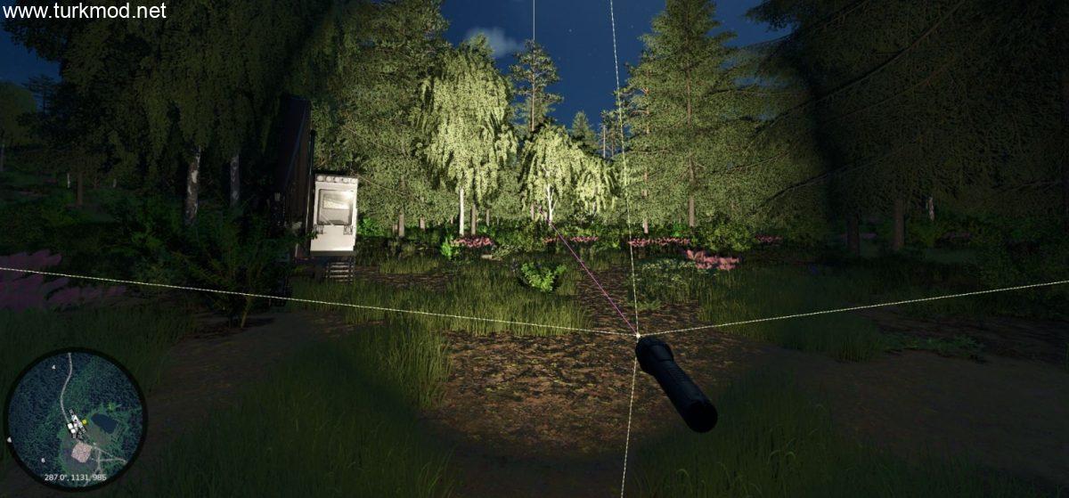 FS 25 - Flaş Işık Kontrolü Modu