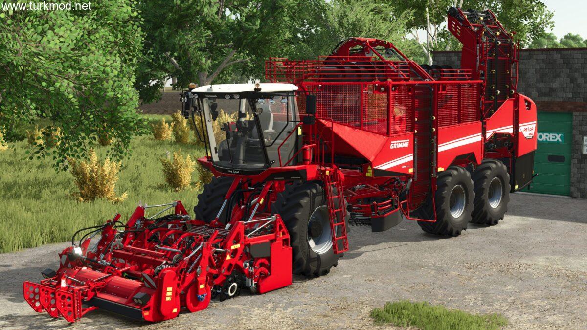 FS 25 - Grimme Rexor 6300 Ot Biçici Modu