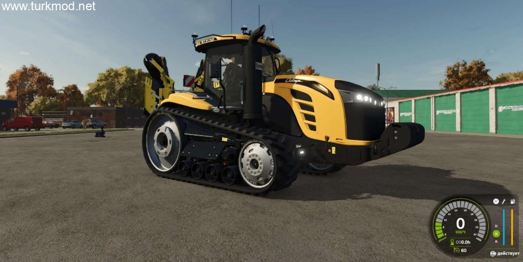 FS 25 - Сhallenger MT 845 Traktör Modu