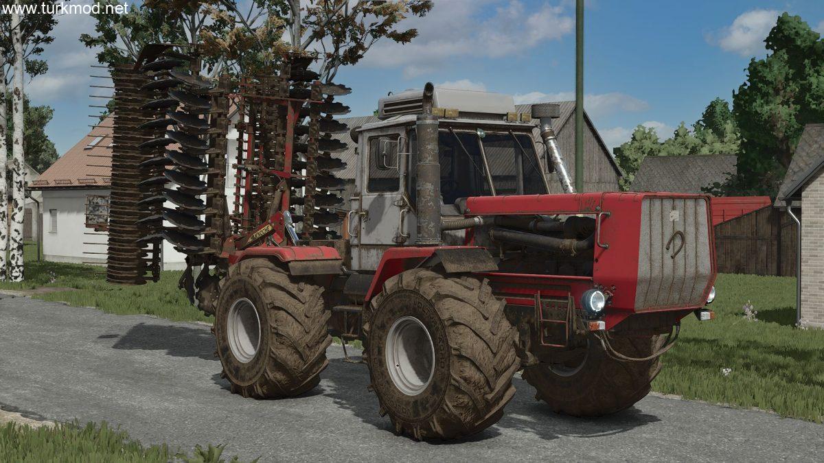 FS 25 - HTZ T150K D260 Traktör Modu